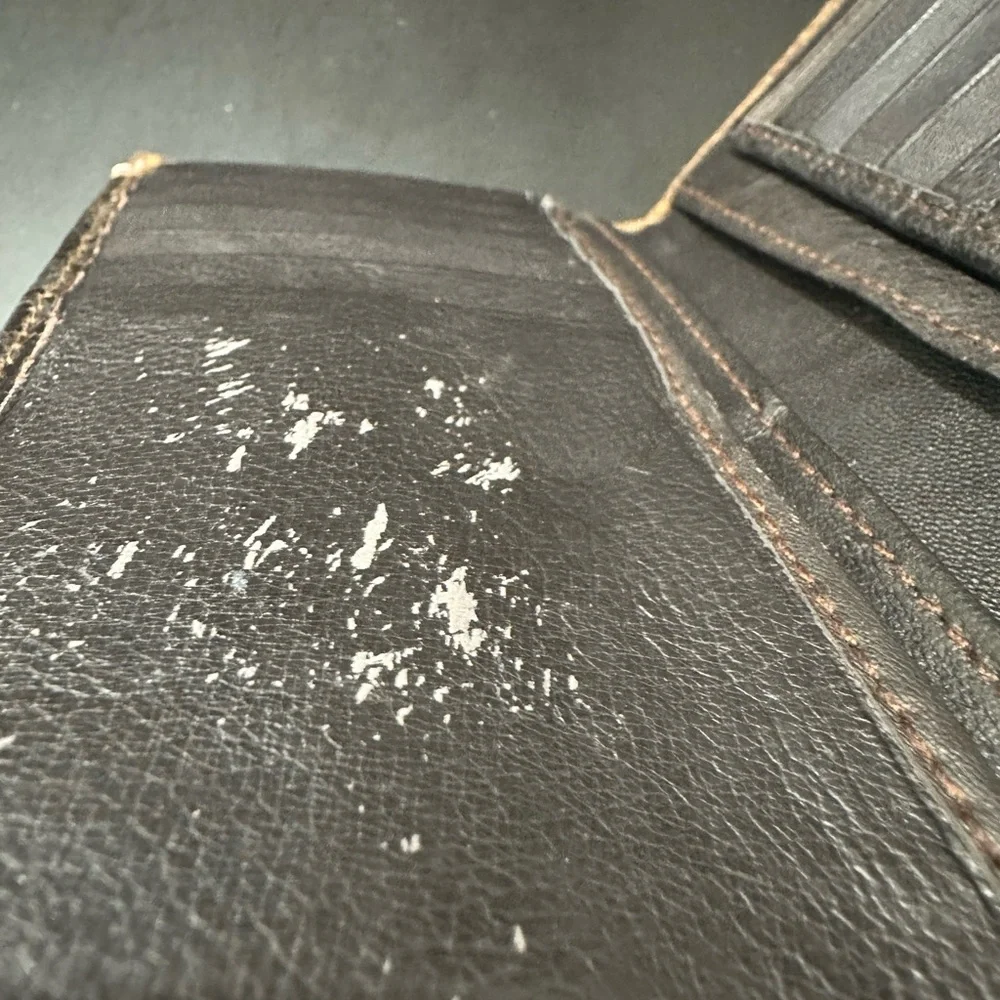 🆕American Bison Rodeo Leather Wallet